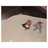 9" Serving Bowl - Nisse by Porsgrund (Norway)