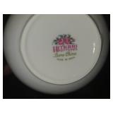 Vintage Bone China Tea / Coffee Cups Set of 8 by Hitkari Potteries