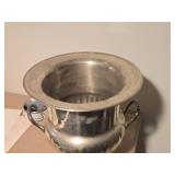 Vintage Hand Made Silverplated Champagne Ice Bucket by International Silver Co (India)
