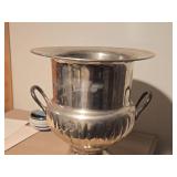 Vintage Hand Made Silverplated Champagne Ice Bucket by International Silver Co (India)