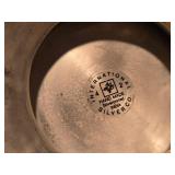 Vintage Hand Made Silverplated Champagne Ice Bucket by International Silver Co (India)