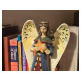 Winterland Collection Angel theme Believe Figurine 11" by St. Nicholas Square®