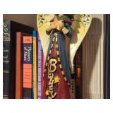 Winterland Collection Angel theme Believe Figurine 11" by St. Nicholas Square®