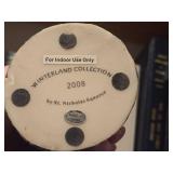 Winterland Collection Angel theme Believe Figurine 11" by St. Nicholas Square®