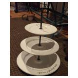 Pottery by Kathy Display Stand 3-tier