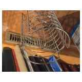 Chrome Finish Metal Paper Towel Holder