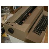 Vintage IBM Selectric II Correcting Electric Typewriter