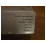 Grundin World Receiver - FM-Stereo/MW/SW1/SW2