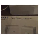 Netgear® 4 Port Powerline 85 Adapter Kit (in original packaging)