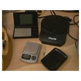 Lot of (3) Digital Scales with Scale Tray