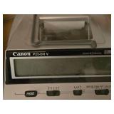 Lot of (6) Desk Calculators - Canon Paper Printers P23-DHV (x2), Casio, Texas Instruments TI-5045SV,