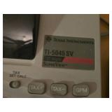 Lot of (6) Desk Calculators - Canon Paper Printers P23-DHV (x2), Casio, Texas Instruments TI-5045SV,