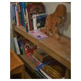 Lot of (1 Shelf) - Ocean, Wild Animals, Wizard of Oz, Pop Up Book Hungry Caterer, Ladybird Tales, Books