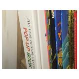 Lot of (1 Shelf) - Ocean, Wild Animals, Wizard of Oz, Pop Up Book Hungry Caterer, Ladybird Tales, Books