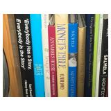 Lot of (1 Shelf) - Architect, Doll House, Wax Casting, Norwegian Folk Music Set of 6, Art Books