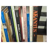 Lot of (1 Shelf) - Architect, Doll House, Wax Casting, Norwegian Folk Music Set of 6, Art Books