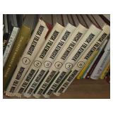 Lot of (1 Shelf) - Architect, Doll House, Wax Casting, Norwegian Folk Music Set of 6, Art Books