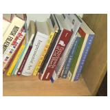 Lot of (1 Shelf) - Architect, Doll House, Wax Casting, Norwegian Folk Music Set of 6, Art Books