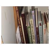 Lot of (1 Shelf) - Art, Cats, Doll Houses, Norwegian Kitchen, Precious Metals, Green Home, Music Books