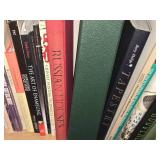 Lot of (1 Shelf) - Art, Cats, Doll Houses, Norwegian Kitchen, Precious Metals, Green Home, Music Books