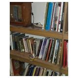 Lot of (1 Shelf) - Music, Clay Glazes, Thailand, Music, T.S. Eliot, Period Houses Books