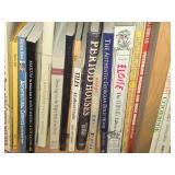 Lot of (1 Shelf) - Music, Clay Glazes, Thailand, Music, T.S. Eliot, Period Houses Books