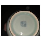 Lot of (10) Chinese Celadon Tea Cup with (5) Lids