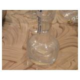 Special Crystal Handblown Glass Decanter by Randsfjord Glassverk (Norway)