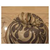 1978 Hamilton Signed Domed Pottery Dish