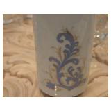 Porcelain Table Vase by Porsgrund (Norway)