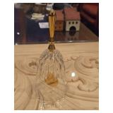 Happy Retirement logo Glass Table Bell