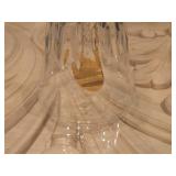 Happy Retirement logo Glass Table Bell