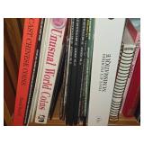 Lot of (1 Shelf) Coin and Currency Books