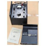 General Radio (595683) 1862-A megohmmeter