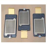 Lot of 3 sample trays (595772) for Roche LightCycler 480 Instrument II