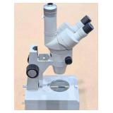 Nikon SMZ-2T (597111) Zoom Stereomicroscope with C-0.45x TV Lens and Transillumination Base
