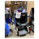 Chariot iVac Floor Scrubber (596726) -- UNTESTED/ AS IS