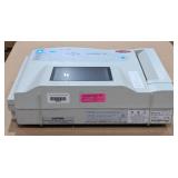 GE Marquette MAC 1200 (597223) 12-lead ECG bad battery