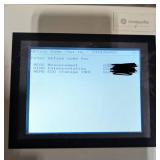 GE Marquette MAC 1200 (597223) 12-lead ECG bad battery