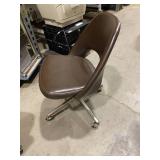Brown Office Chair (597534)