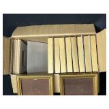 Lot of Gold 4x4 Picture Frames with Envelopes and Card Inserts