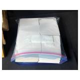 Lot of Gold 4x4 Picture Frames with Envelopes and Card Inserts