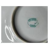 Collection of Vintage Hand Painted Plates, Nippon, Haviland Limoges, Z.S. & Co Bavaria and Crystal Vase