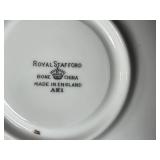 Vintage Bone China Souvenir Demitasse Cup and Saucer Collection - inc Royal Stafford