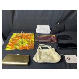 Assorted Vintage Evening and Handbag Collection - Lot of 9