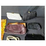 Assorted Vintage Evening and Handbag Collection - Lot of 9