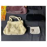 Assorted Vintage Evening and Handbag Collection - Lot of 9