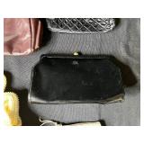 Assorted Vintage Evening and Handbag Collection - Lot of 9