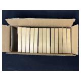 Lot of Gold-Tone Small Square Picture Frames
