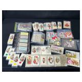 Collection of Vintage Holiday and Victorian Paper Ephemera and Cards